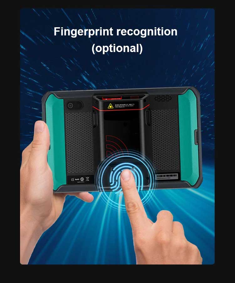 Biometrisches Tablet