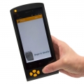 Handheld 4G Android NFC biometrisches Fingerabdruck-Identifikationsgerät