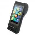 Mobile 3G Android Wifi GPS-Handheld Android Pos mit Thermo-Drucker