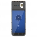 Android 6.0 2d Laser Barcode Scanner biometrischen android pos Drucker Terminal mit Wireless-Aufladung