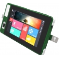 tragbare 7 Zoll nfc biometrische Fingerabdruck Tablet PC