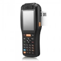 robuster android RFID-Barcode-Scanner PDA mit Drucker