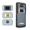 IP68-Regierungsdatenerfassung 4G Android Biometrie RFID PDA Terminal im Taschenformat