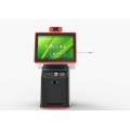Android Desktop Biometrischer Fingerabdruck Bank Hotel Workstation Besucher Identitätsverwaltungsmaschine