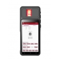 Android Barcode FAP30 Biometrisches Fingerabdruck-EKYC-Scanner-Terminal