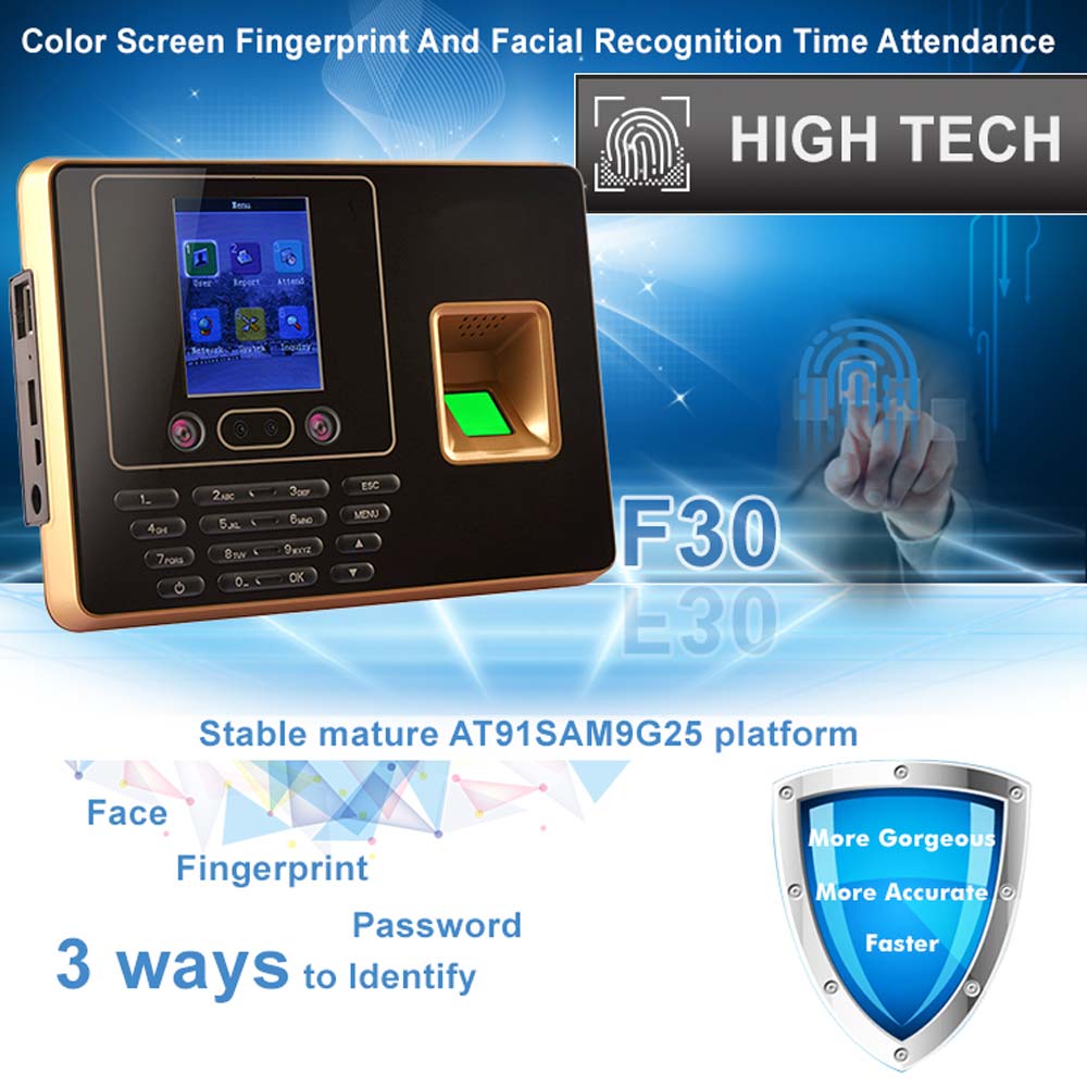 fingerprint attendance machine