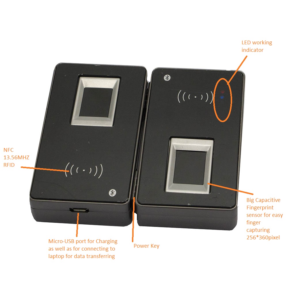 SFT Bluetooth Fingerprint Reader 