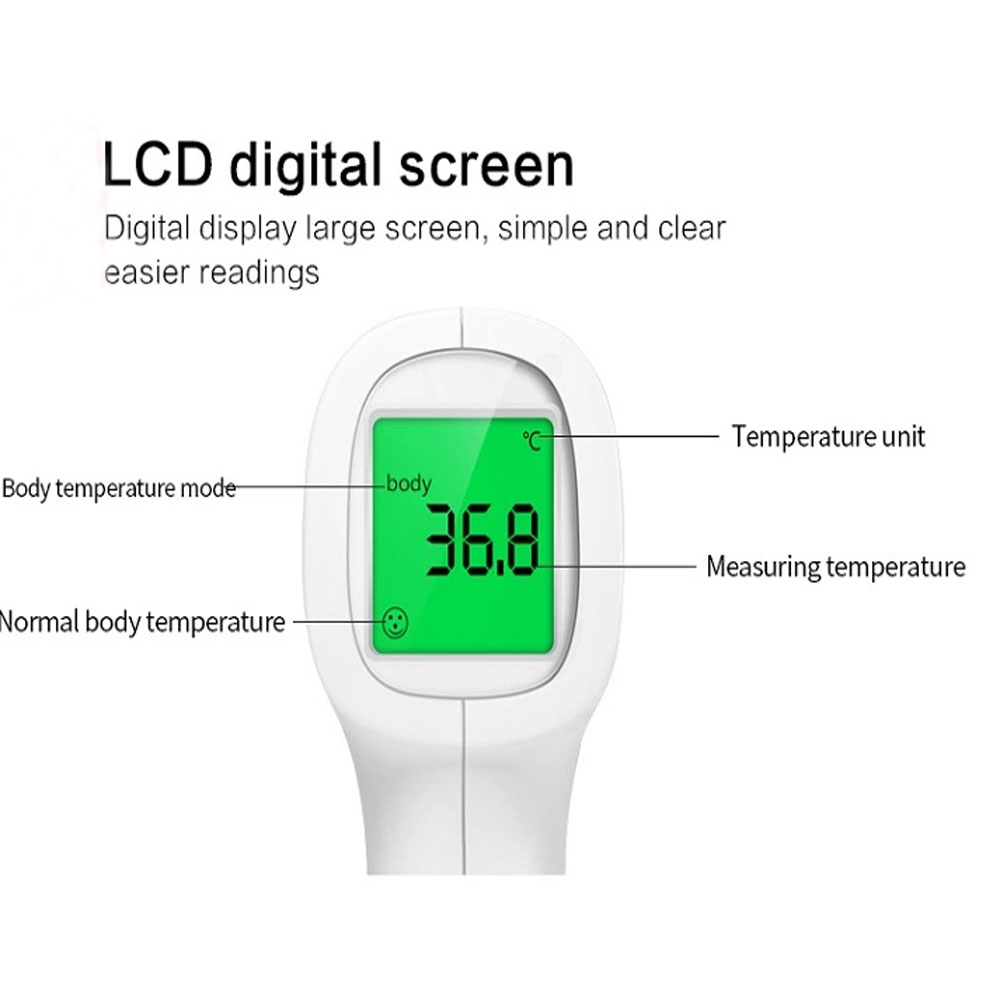 Digital medical body thermometer
