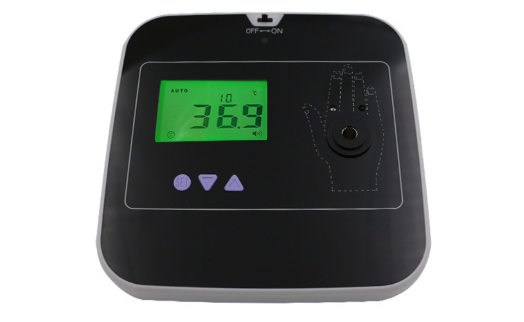 palm temperature measurement sensor
