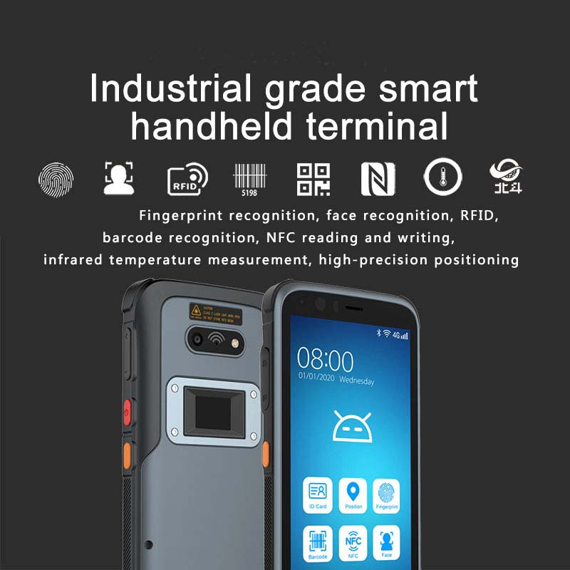 IP68 Fingerprint Facial PDA