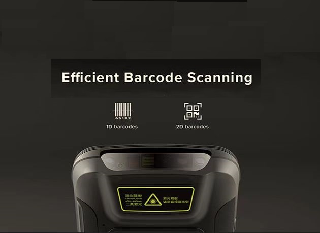 Robuster Android-Barcode-Scanner-PDA