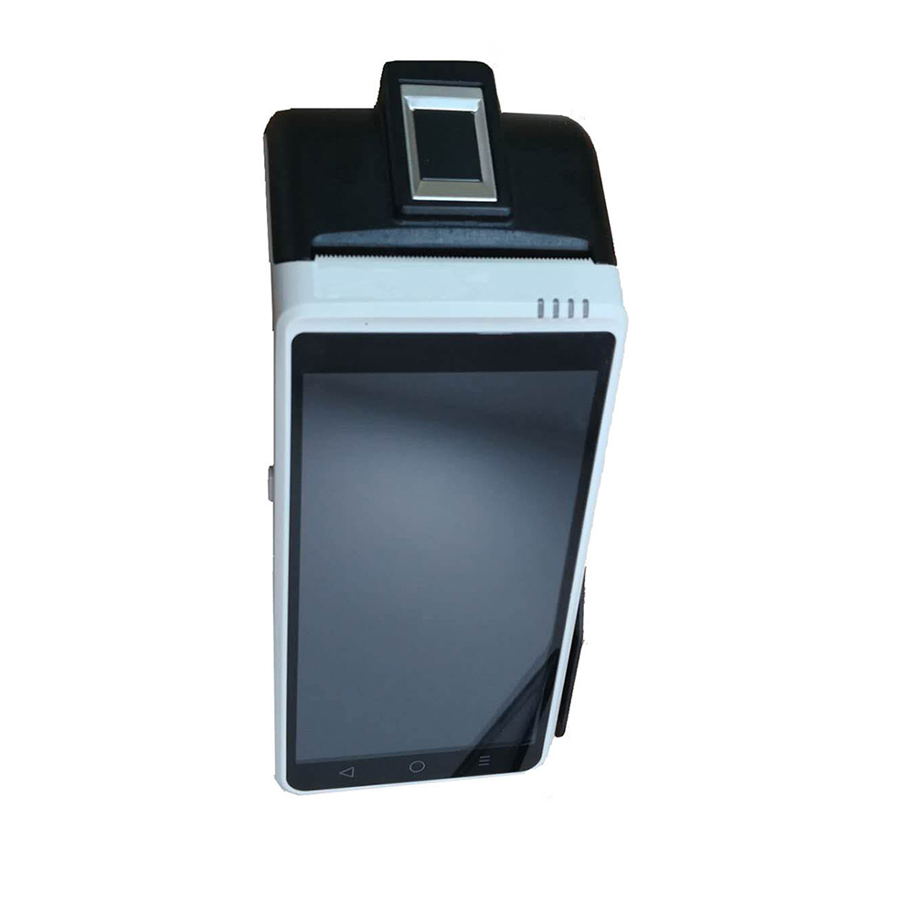 Biometrisches Android Financial POS