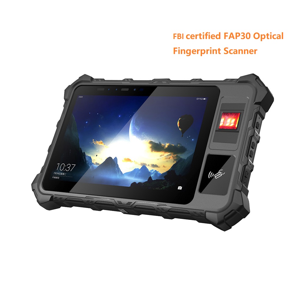 FAP30 Mobiles Tablet mit Fingerabdruck