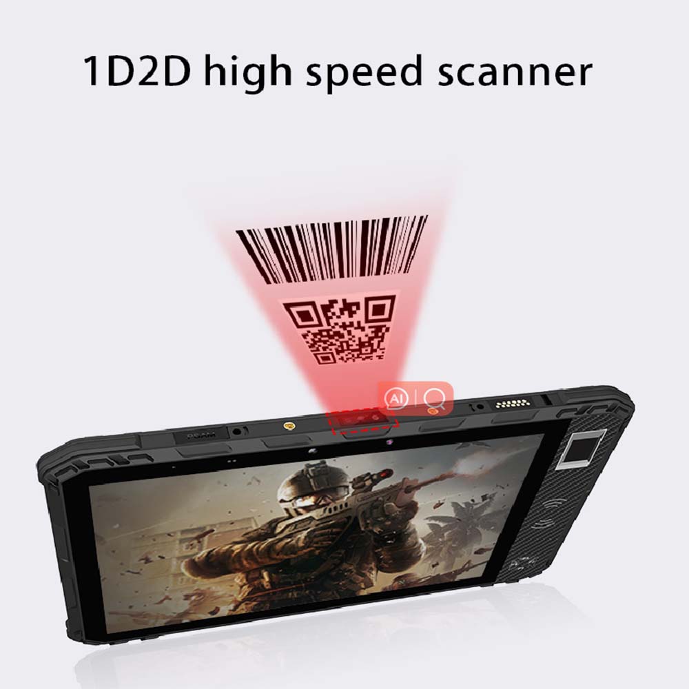 5G Android Barcodescanner