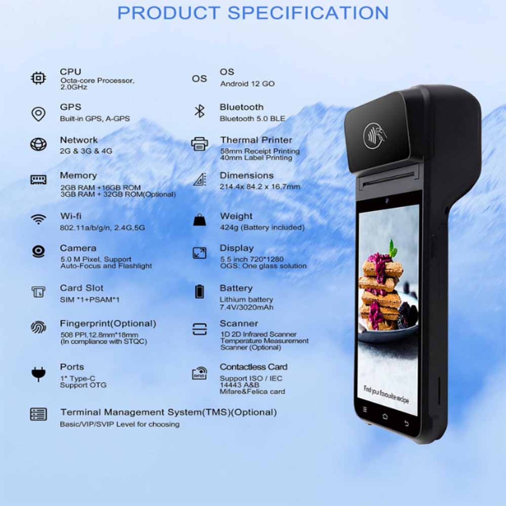 Android-Barcode Ticketing-Pos