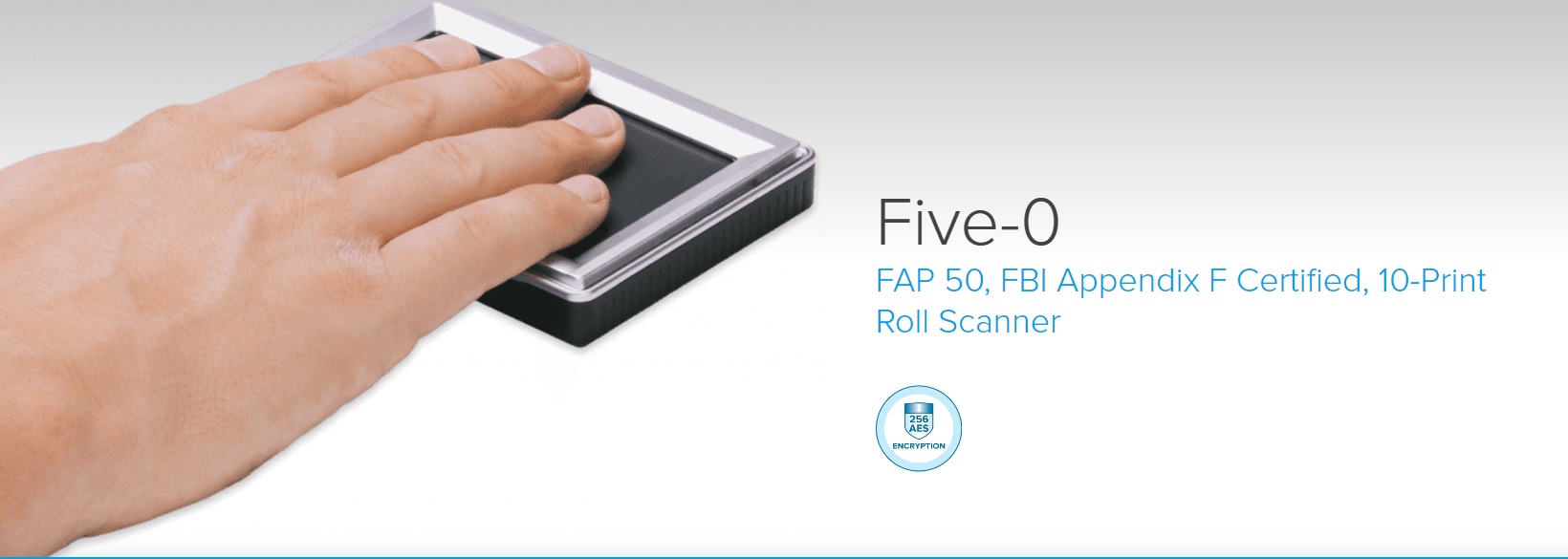 Five-0-Fingerabdruck-Tablet