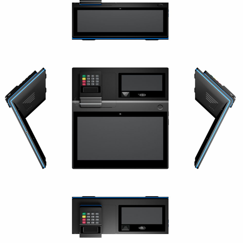 Dual-Screen-Banking-Pos