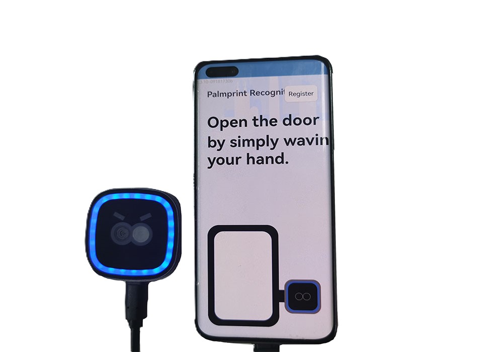 Android Palm vein scanner