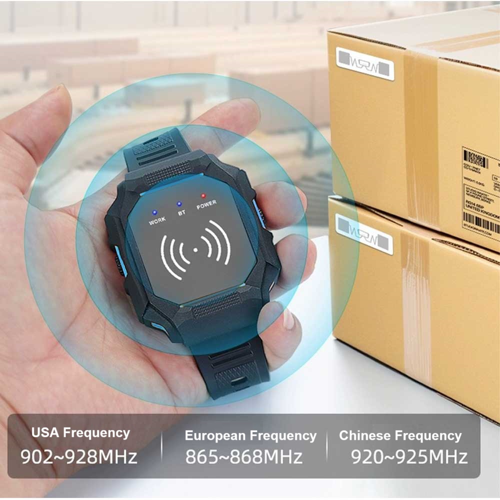 Android Bluetooth RFID Reader