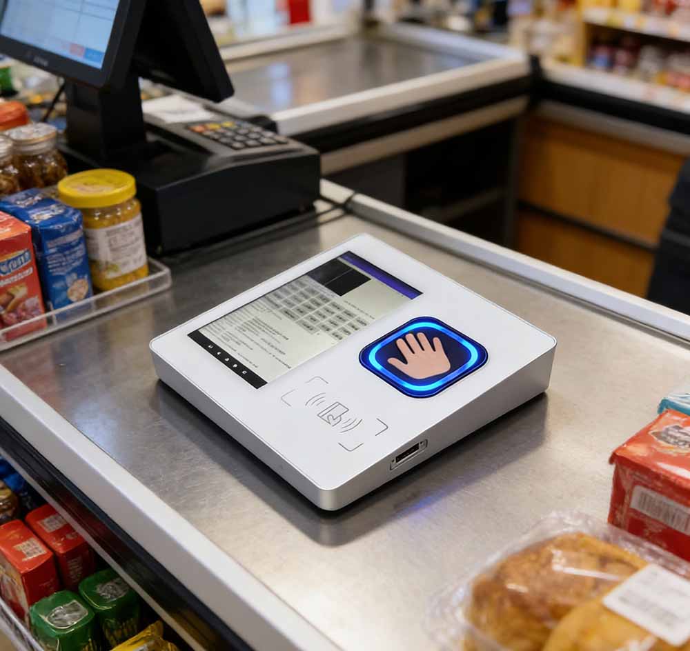 Palm vein cloud server algorithm