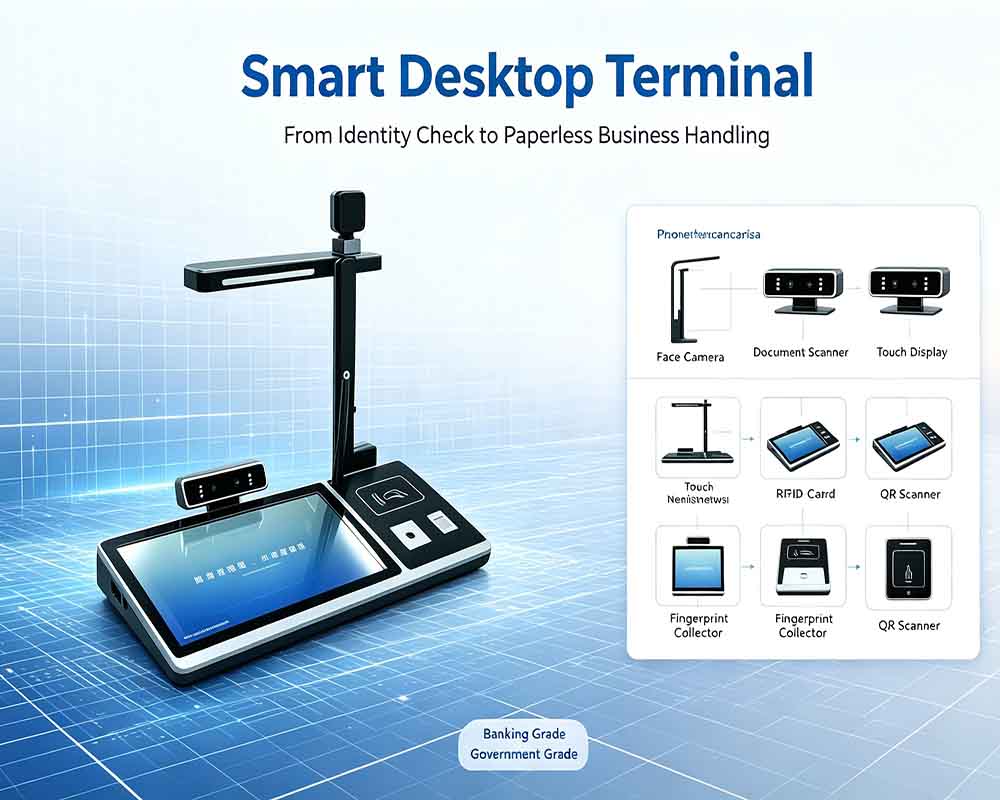 Bank KYC verification terminal