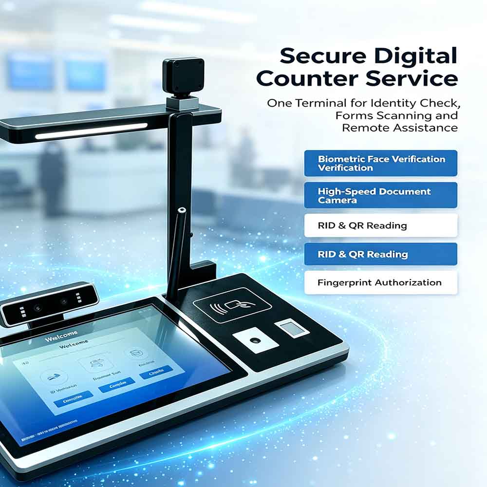 Hotel check-in digital signature pad