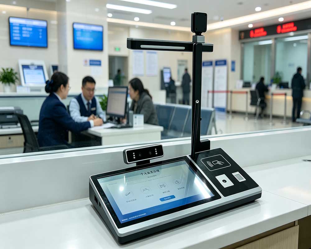 E-Sign Terminal with OCR