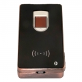 Portable Handheld drahtlose Bluetooth Biometrische Fingerprint Authentifizierung RFID-Lesegerät