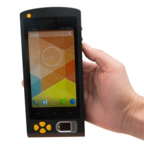 Android nfc biometrisches Fingerabdruckgerät