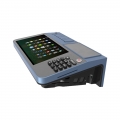 Dual Screen 8 Zoll Android NFC-POS-Terminal mit 80mm Thermodrucker
