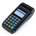 Handheld Mobile EFT Pos Seitenhieb Maschine eingebauten Drucker für Banken