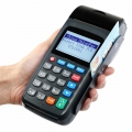 Handheld Mobile EFT Pos Seitenhieb Maschine eingebauten Drucker für Banken