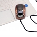 Mini tragbare biometrische Micro Usb Fingerabdruck-Identifikation-Reader für PC