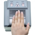FBI Certified Government 10-Prints und 10 Rollen Multi-Finger-Scanner für den Zoll