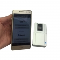 tragbarer Android Zeiterfassung Bluetooth biometrischer Fingerabdruckleser