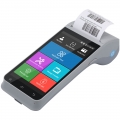 Dual-SIM-4g Android 9.0 biometrische Fingerabdruck-MP3-Terminal mit Drucker