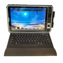 IP68 Militär android biometrische tablet