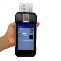 Handheld Rugged IP68 Android-Militär-Polizei-Patrouille Personalausweis Biometrisches PDA