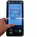 Alles in einem Android-Gerät zur biometrischen Gesichtserkennung von Fingerabdrücken
