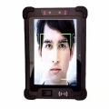 Dual USB 4G Android biometrisches Gesichts-Fingerabdruck-Zeiterfassungs-Tablet mit RS232 und RJ45
