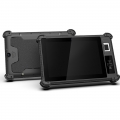 4G IP65 robustes 8-Zoll-Android-Tablet mit biometrischem Fingerabdruck-Zeiterfassungssystem und Backup-Akku