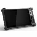 4G IP65 robustes 8-Zoll-Android-Tablet mit biometrischem Fingerabdruck-Zeiterfassungssystem und Backup-Akku