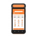 4G schlanker Android-Barcode-Krankenhaus-RFID-Datenerfassungs-Scanner im Taschenformat PDA

