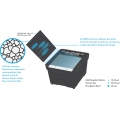 Tragbares 4G Android FAP60 IB Kojak Biometrisches Fingerabdruck-EKYC-Tablet mit Drucker