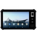 IP68 5G Industrieller Android-Polizei-Tablet-PC mit biometrischem Fingerabdruck