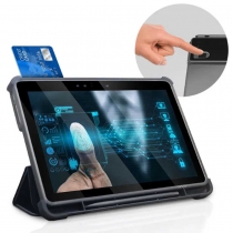 Biometrische Bank-Tablet-PC