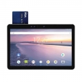 Beweglicher 10,1-Zoll-Android-Finanzbiometrischer Bank-Tablet-PC