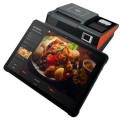 Tragbare Dual -Screen -Lotterie Android alle in einem Fingerabdruckpos -Kassierer mit 80 -mm -Wärmedrucker