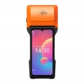 6,5 Zoll Handheld 4G Android 80 -mm -Quittungsdruckersteuersystem POS