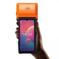 6,5 Zoll Handheld 4G Android 80 -mm -Quittungsdruckersteuersystem POS